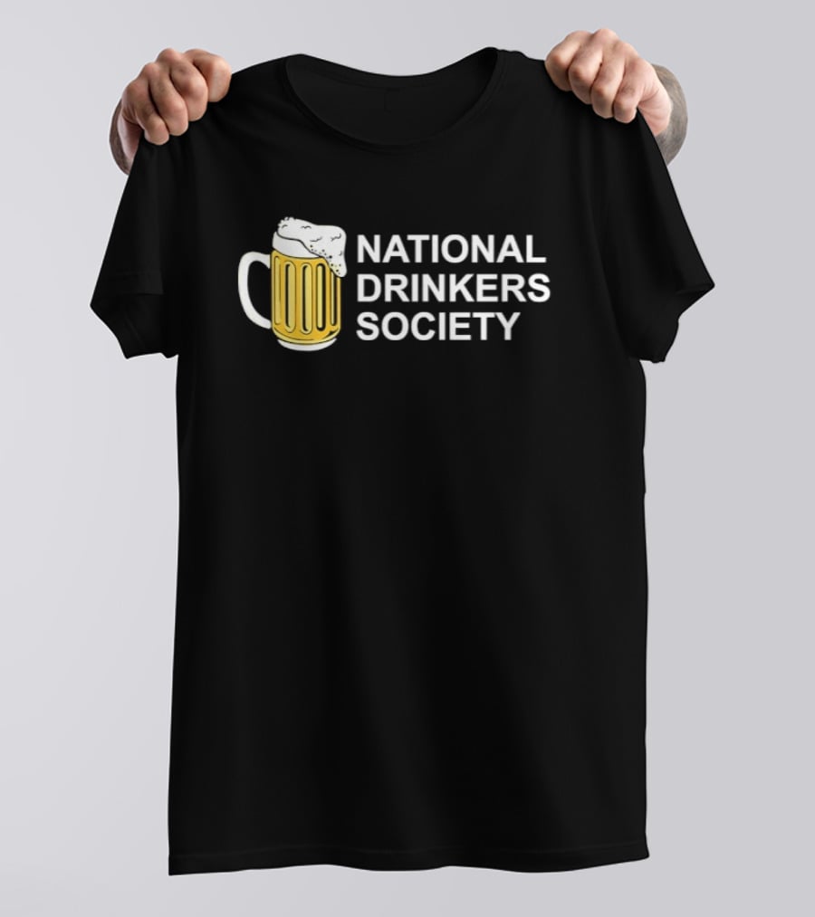 Beer National Drinkers Society T-Shirt