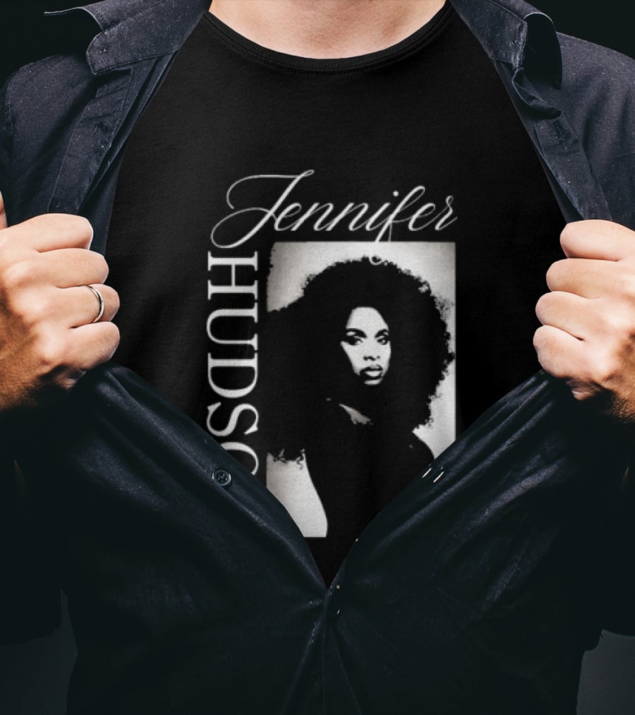 Jennifer Hudson Tour Brown T-Shirt