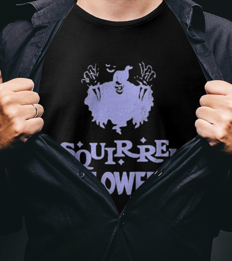 Merchtable Spirit Squirrel Flower Floral T-Shirt