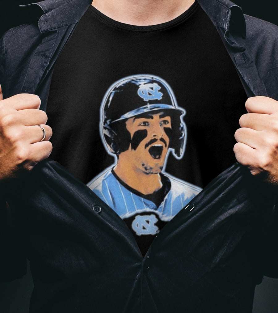 Gavin Gallaher University Of North Carolina Tar Heels Baseball Player T-Shirt