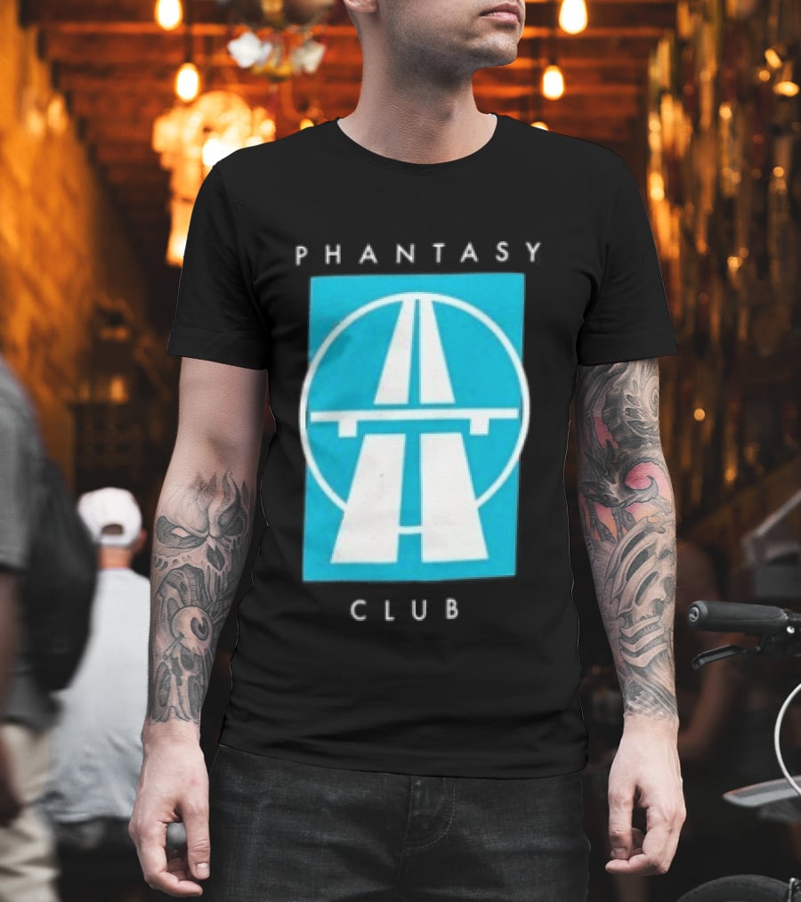 Slam Jam Phantasy Club Autostrada Highway T-Shirt