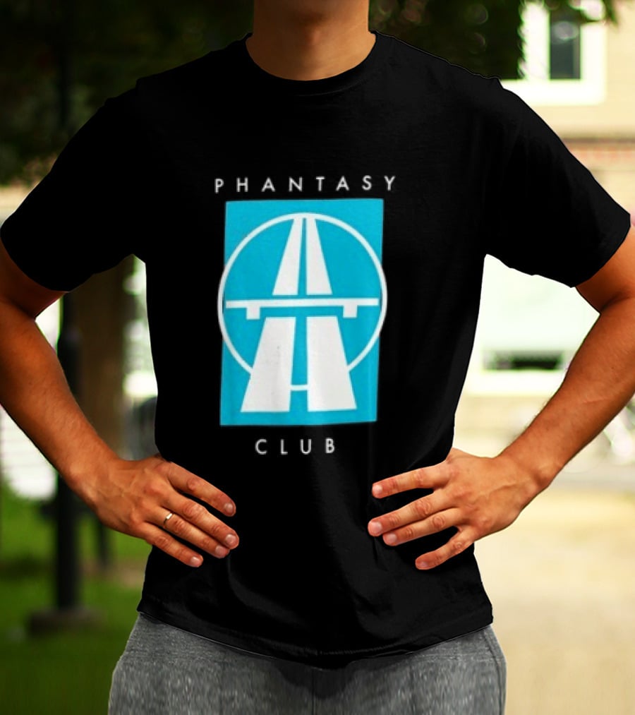 Slam Jam Phantasy Club Autostrada Highway T-Shirt
