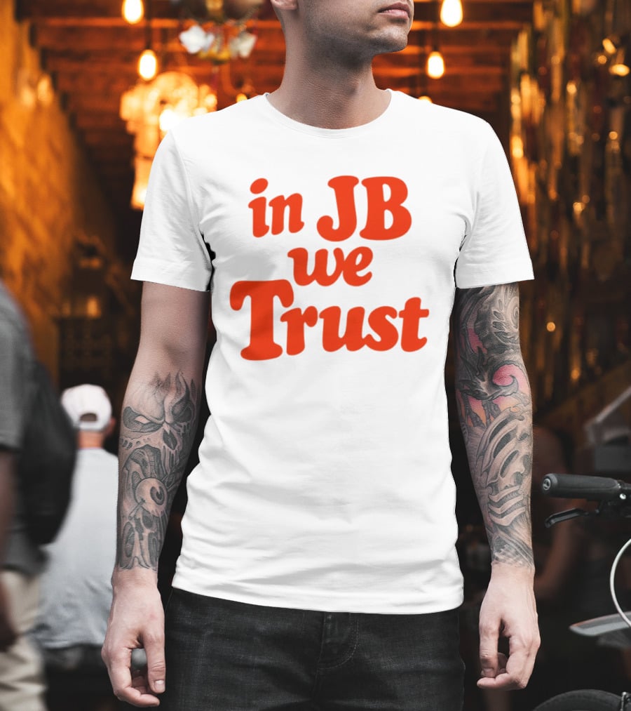 In JB We Trust Jalen Brunson Knicks T-Shirt