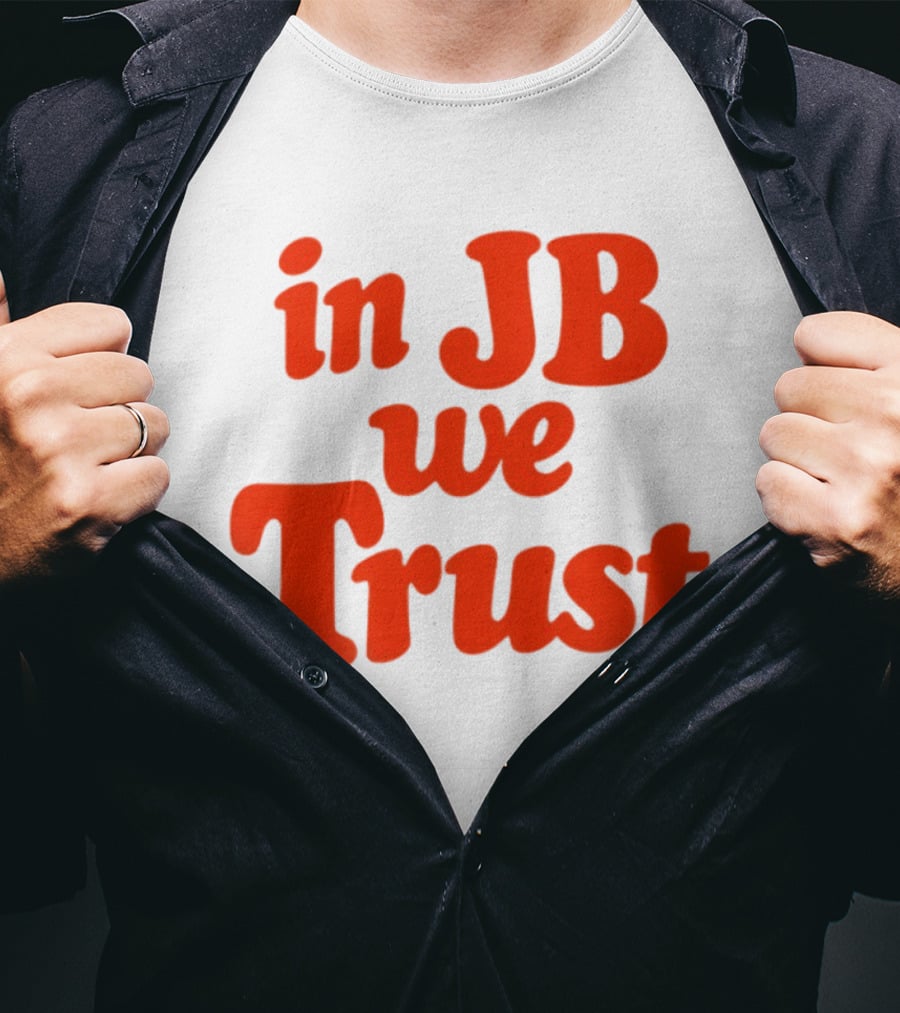 In JB We Trust Jalen Brunson Knicks T-Shirt