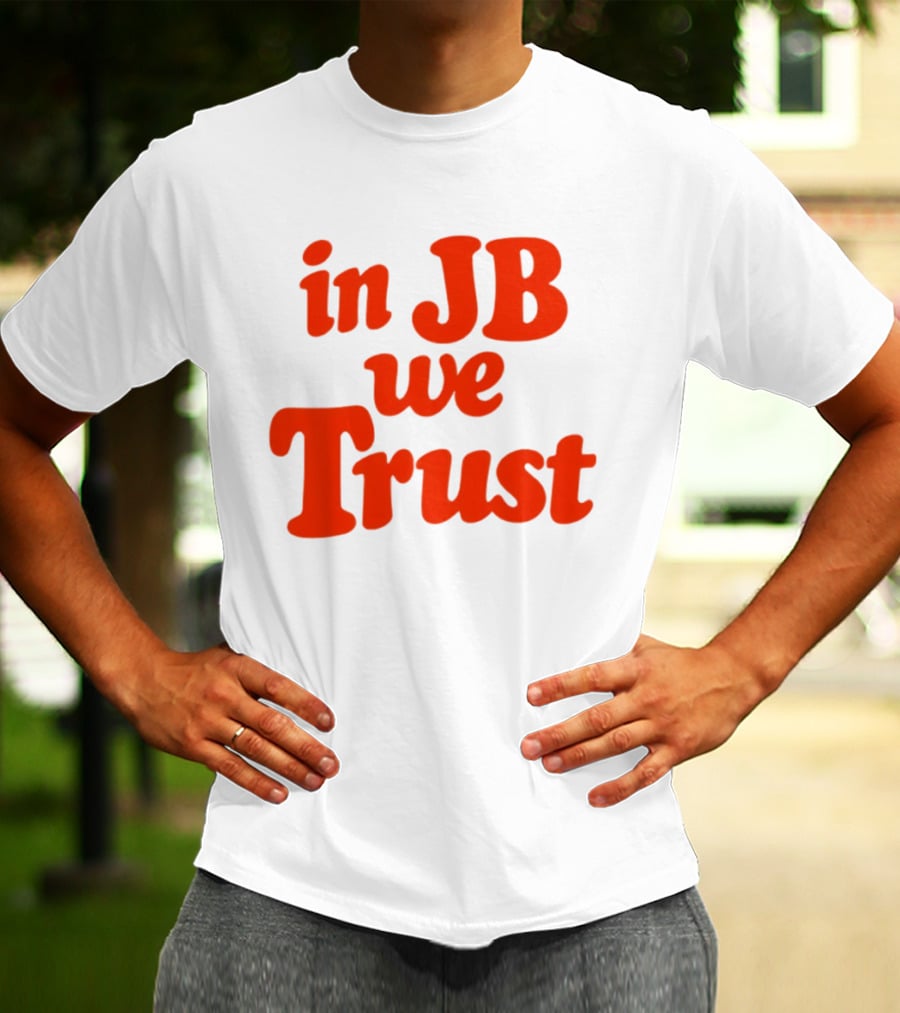 In JB We Trust Jalen Brunson Knicks T-Shirt