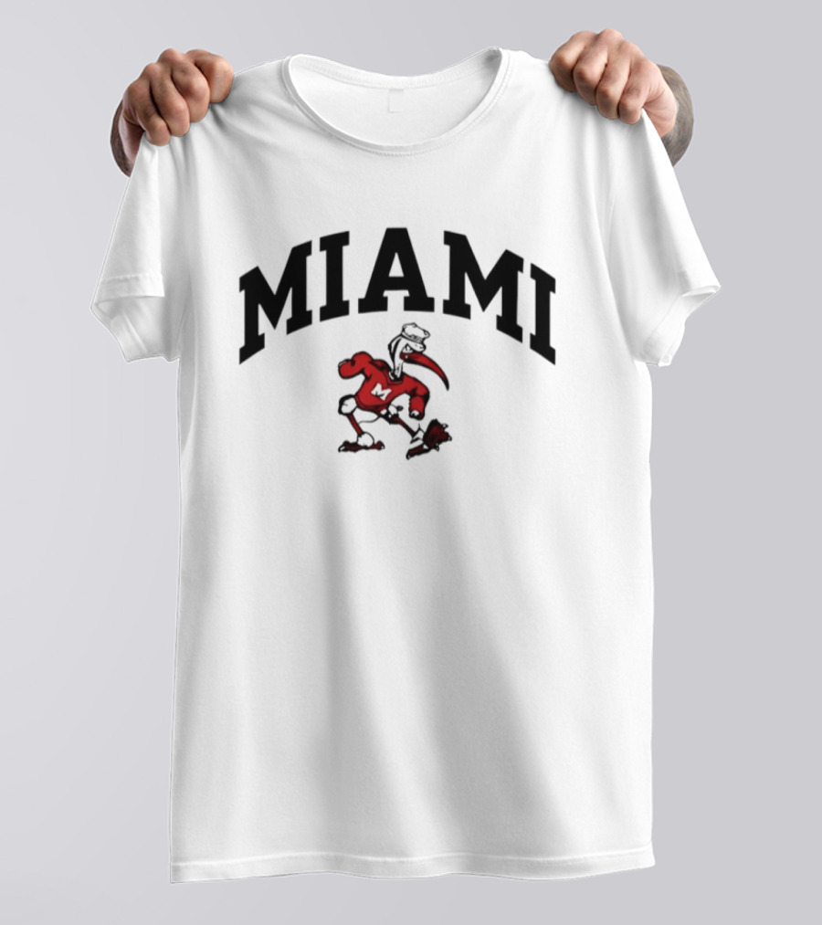 Miami Hurricanes NCAA College Sports Ibis T-Shirt