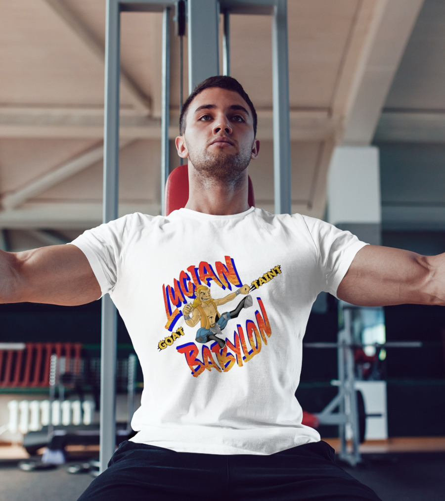 Lucian Babylon Goat Taint Kickboxing Fighter T-Shirt