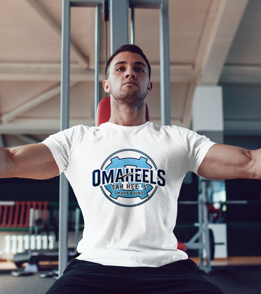 North Carolina Tar Heels OMAHEELS Omaha Bound 2026 T-Shirt