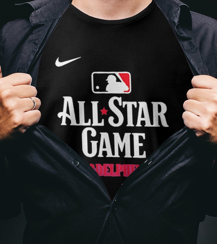 Philadelphia 2026 MLB All Star Game Nike T-Shirt