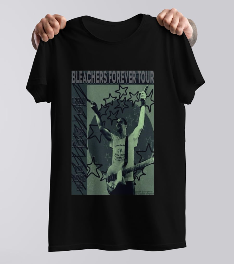 Bleachers Forever Tour Cleveland Ohio Jacobs Pavilion Friday June 19th 2026 T-Shirt
