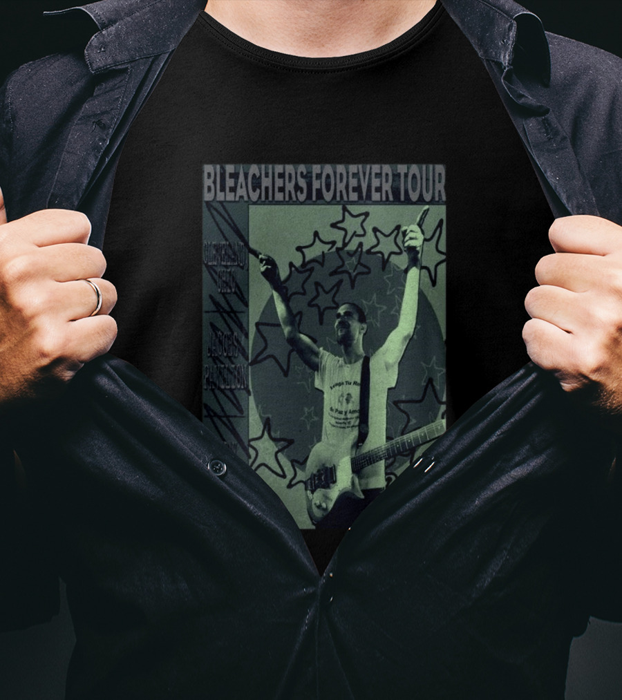 Bleachers Forever Tour Cleveland Ohio Jacobs Pavilion Friday June 19th 2026 T-Shirt