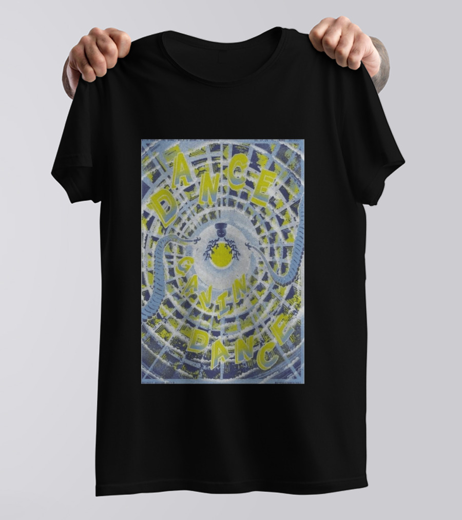 Dance Gavin Dance The Fillmore June 17 2026 Bennett Atelier Wormevil Creations Spiral T-Shirt