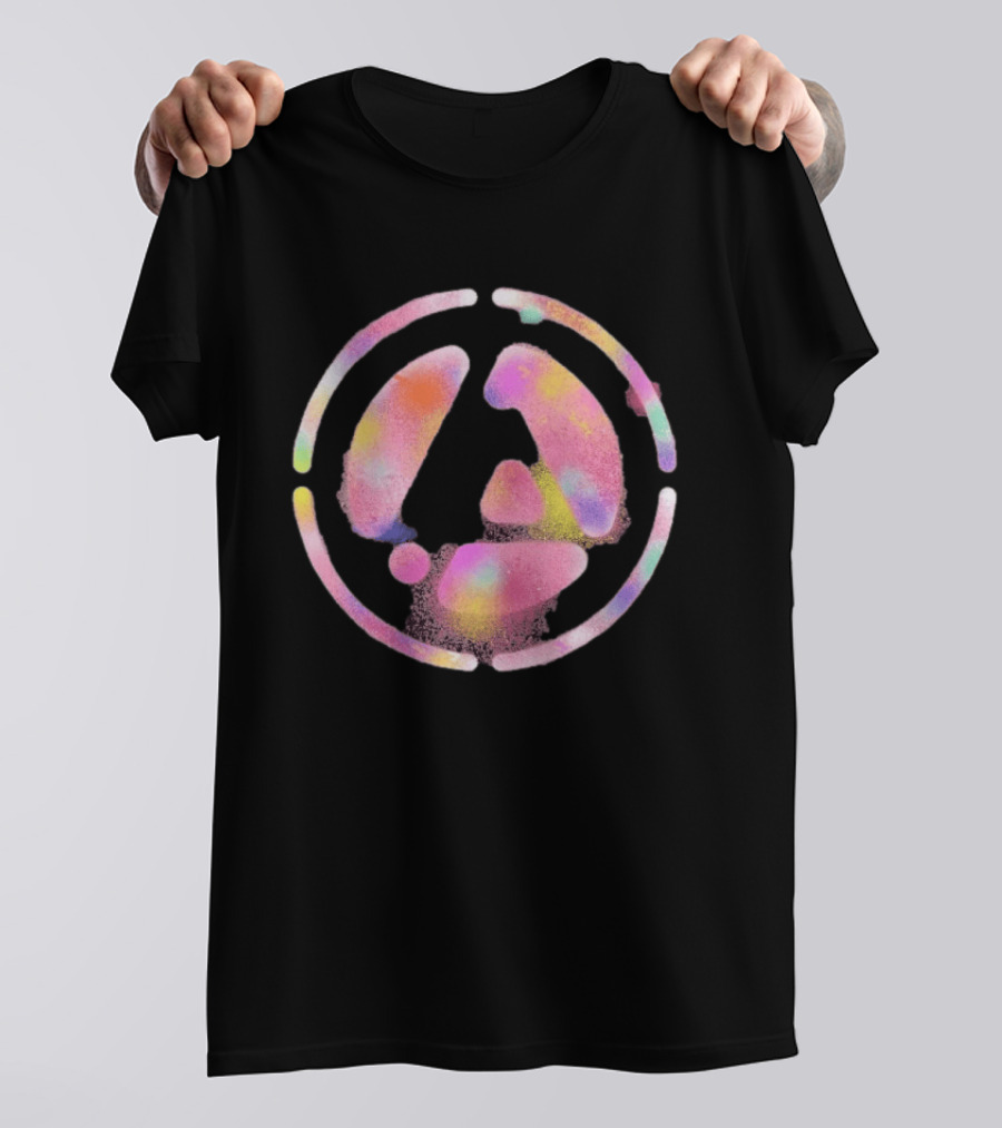 Linkin Park Joe's Spray Paint Circle T-Shirt