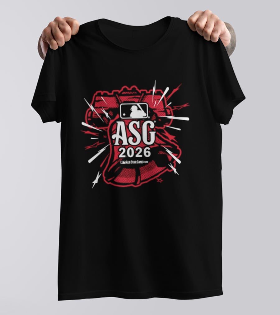ASG 2026 Philadelphia Loud Liberty MLB All Star Game T-Shirt