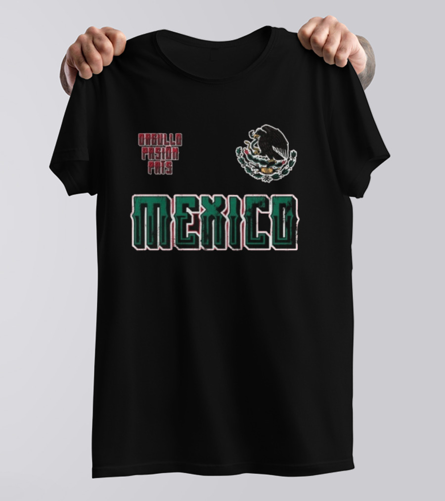 Orgullo Pasión Pats Viva México Eagle T-Shirt