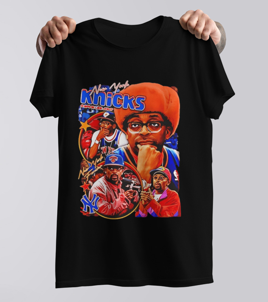 New York Knicks Spike Lee Joint New York Forever Basketball T-Shirt