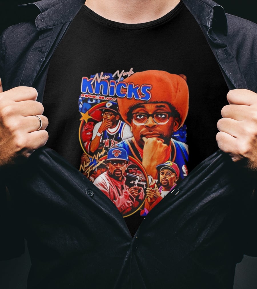 New York Knicks Spike Lee Joint New York Forever Basketball T-Shirt
