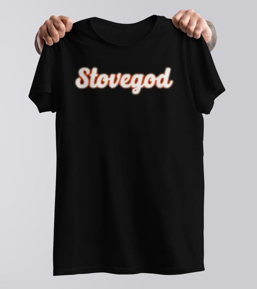 Stove God Boeheim Syracuse Stovemen Stove God Cooks Stovegod T-Shirt