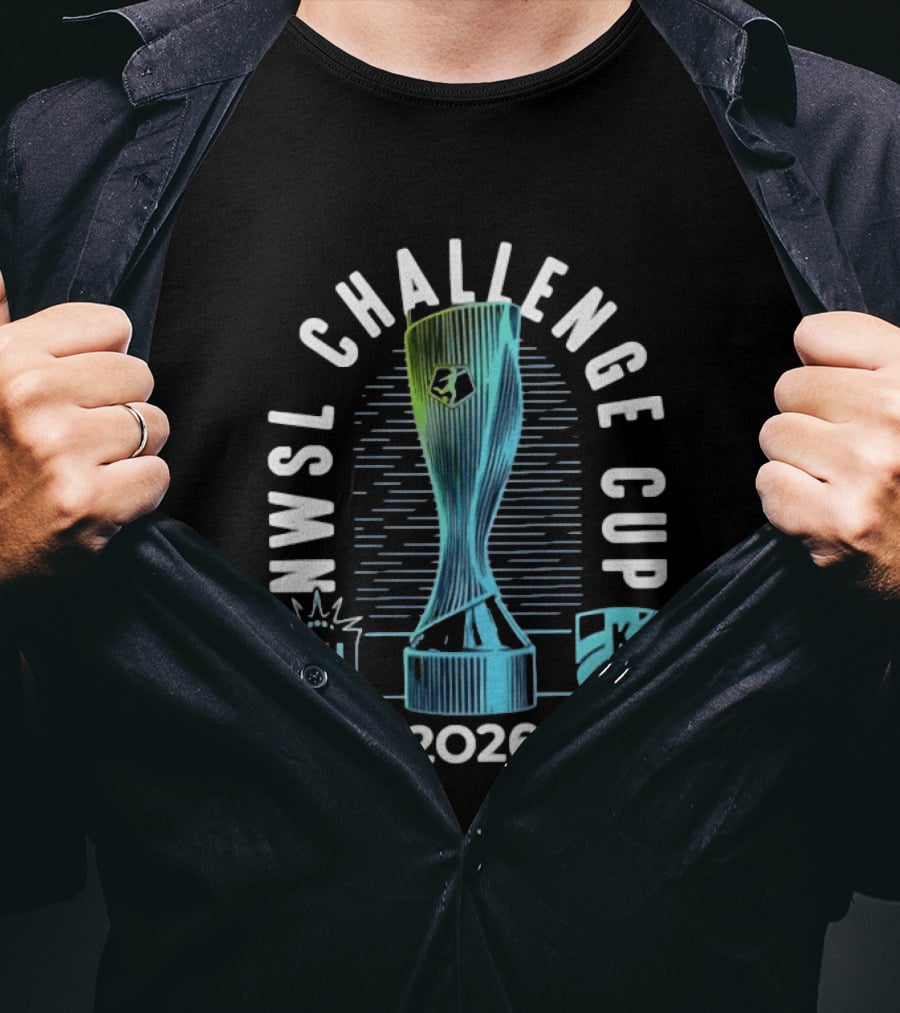 NWSL Challenge Cup 2026 Gotham FC Vs Kansas City Current T-Shirt