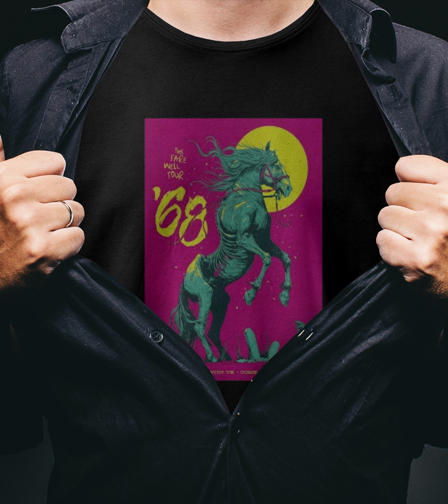 The Farewell Tour 68 June 16 2026 Austin TX Come And Take It Live T-Shirt