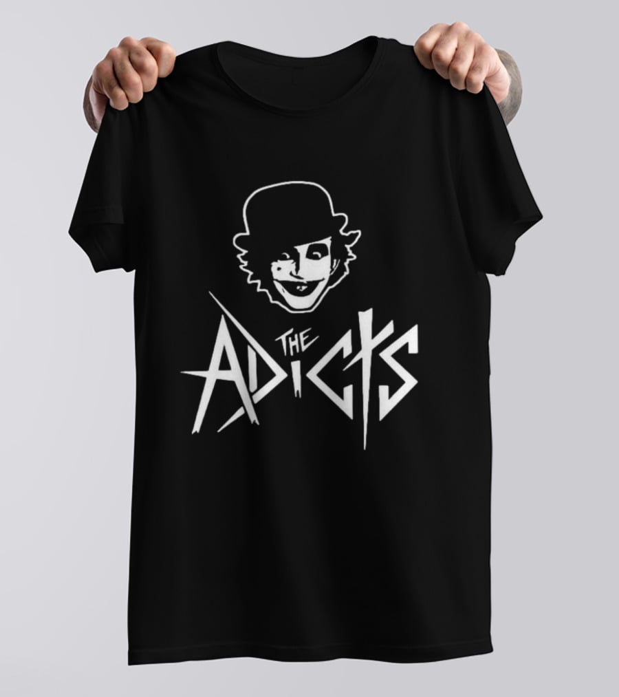 The Adicts Face With Bowler Hat T-Shirt