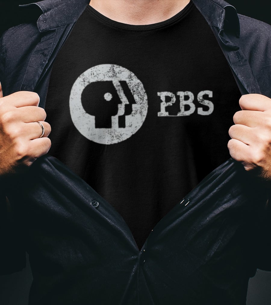 Not Suitable For Work PBS Josh Teitelbaum Vintage Distressed T-Shirt