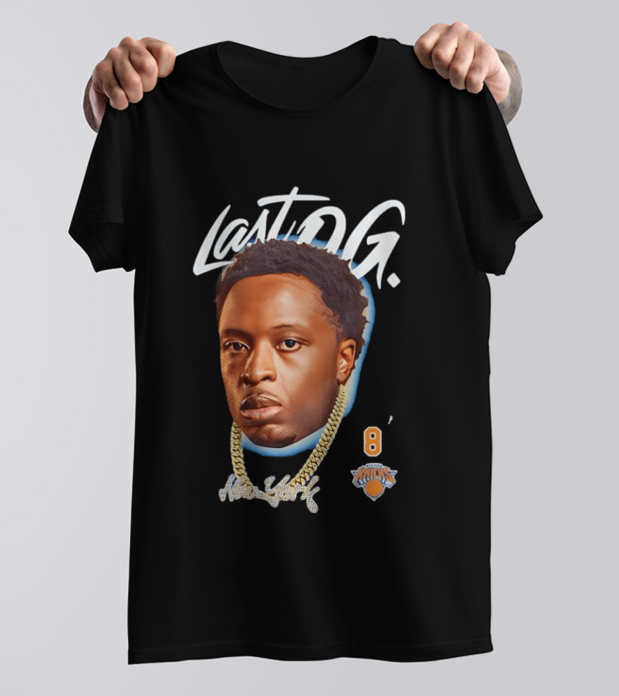 Lost OG Anunoby New York Knicks Basketball 8 T-Shirt