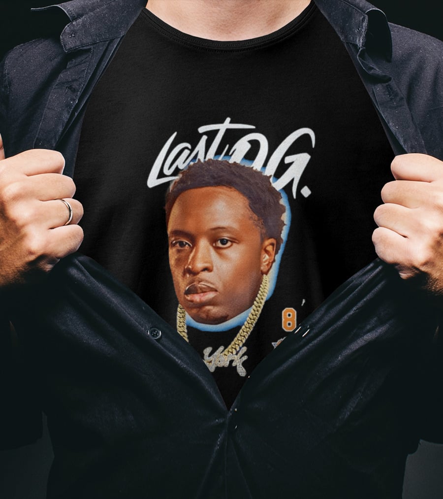 Lost OG Anunoby New York Knicks Basketball 8 T-Shirt