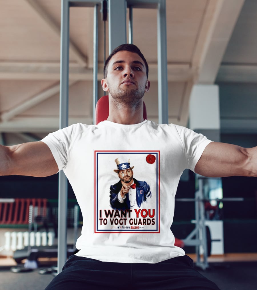 I Want You To Vogt Guards All Star Ballot 2026 T-Shirt