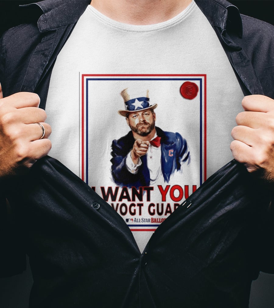 I Want You To Vogt Guards All Star Ballot 2026 T-Shirt
