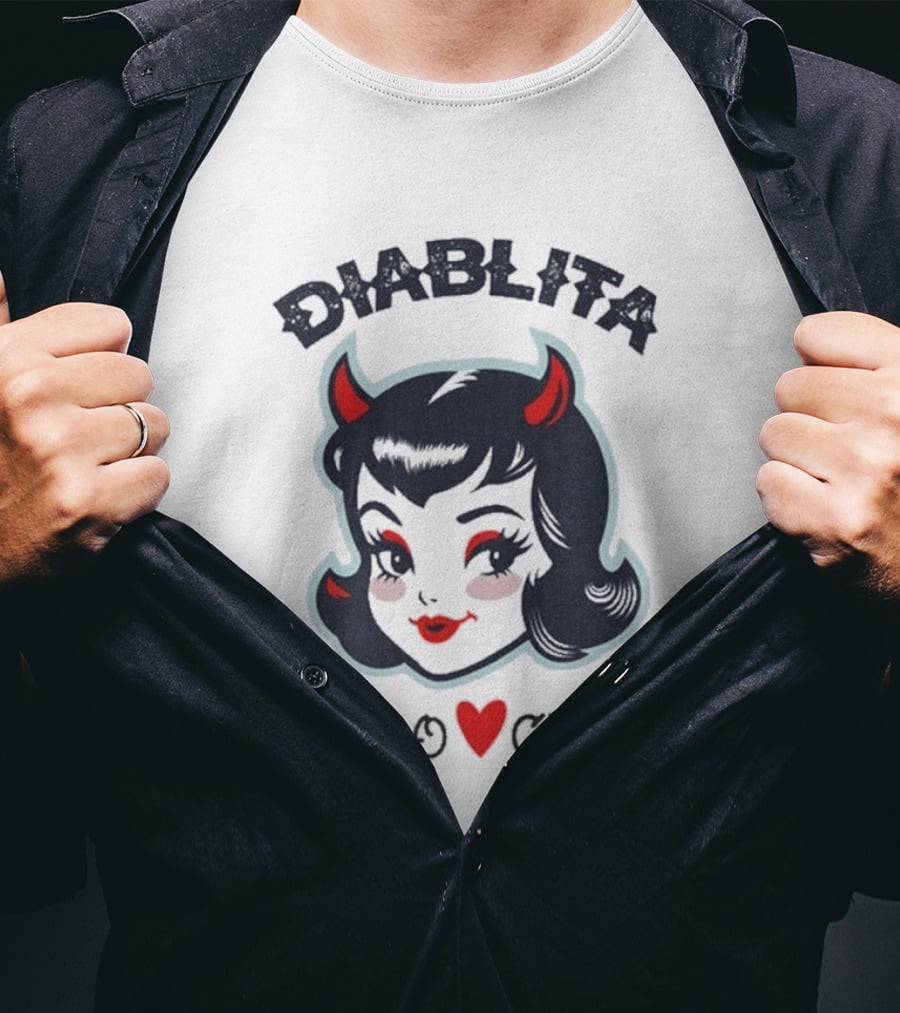 Diablita Pero T-Shirt