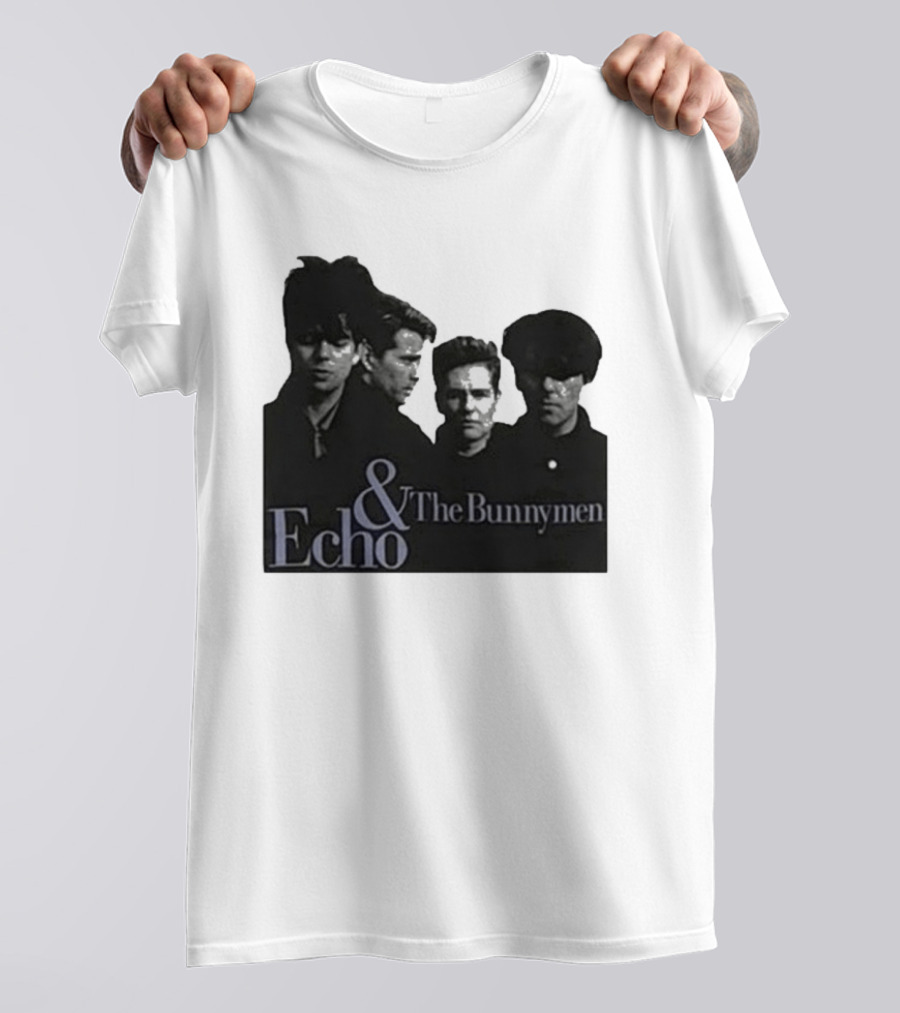 Echo And The Bunnymen Band Music Iconic Group T-Shirt