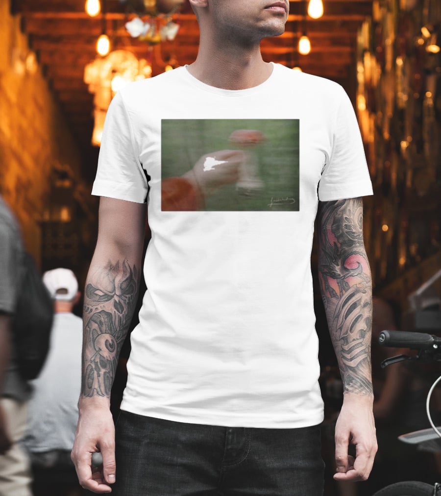 Fieldstudy Fly Agaric Blurred Forest Hand Motion Shot T-Shirt