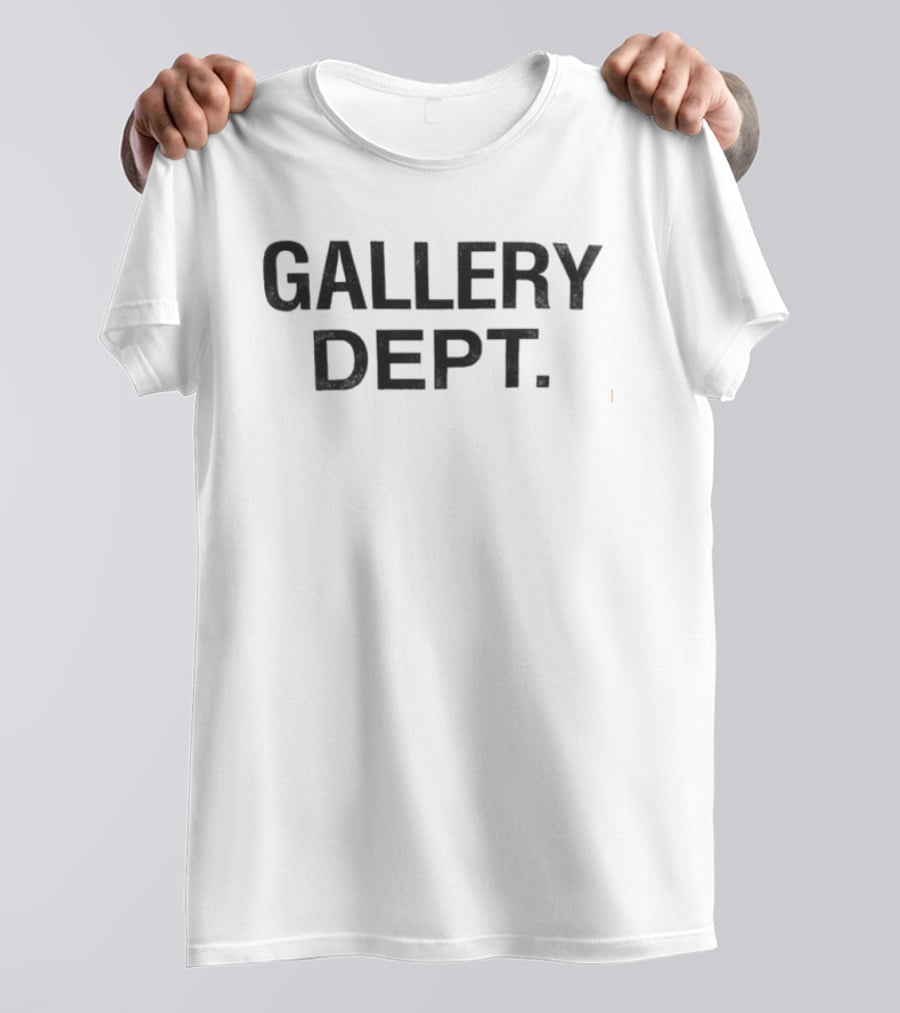 Gallery Dept Hollywood Ca Souvenir T-Shirt