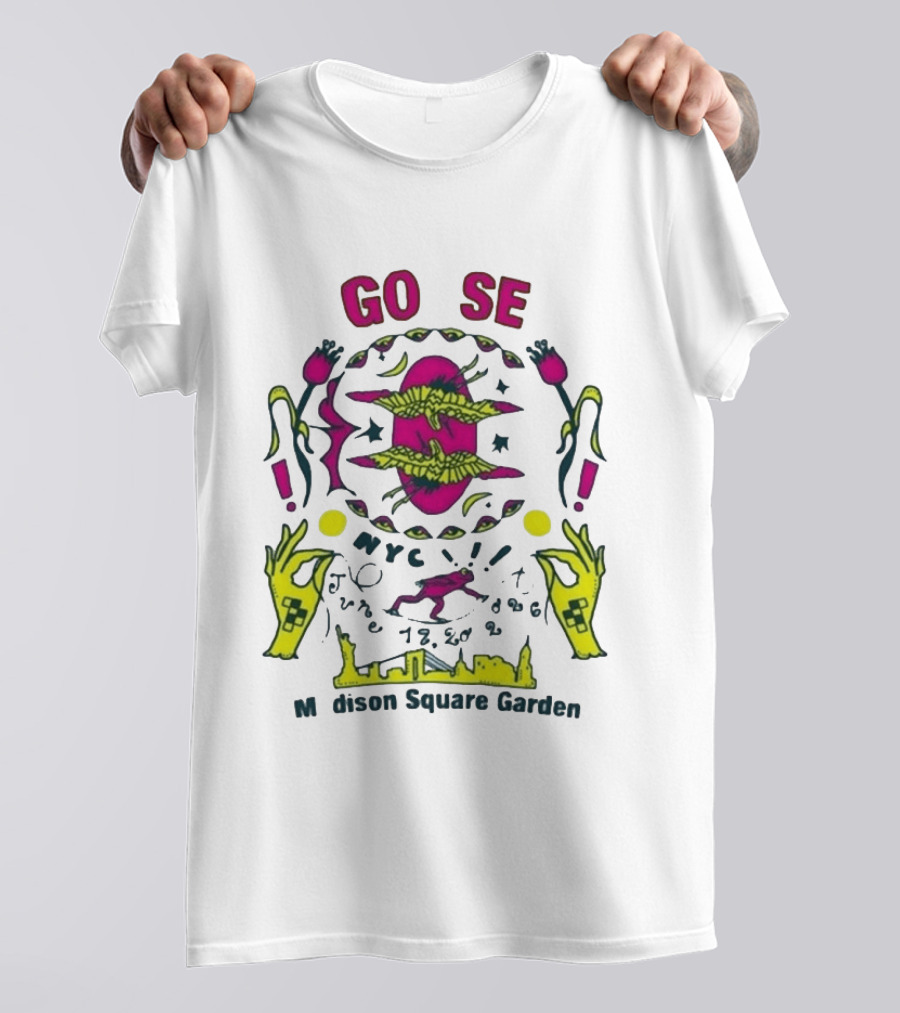 Goose 2026 NYC Madison Square Garden Tour T-Shirt