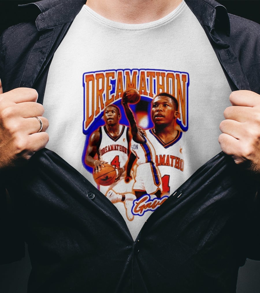 Dreamathon Nate Robinson New York Knicks Gave It T-Shirt