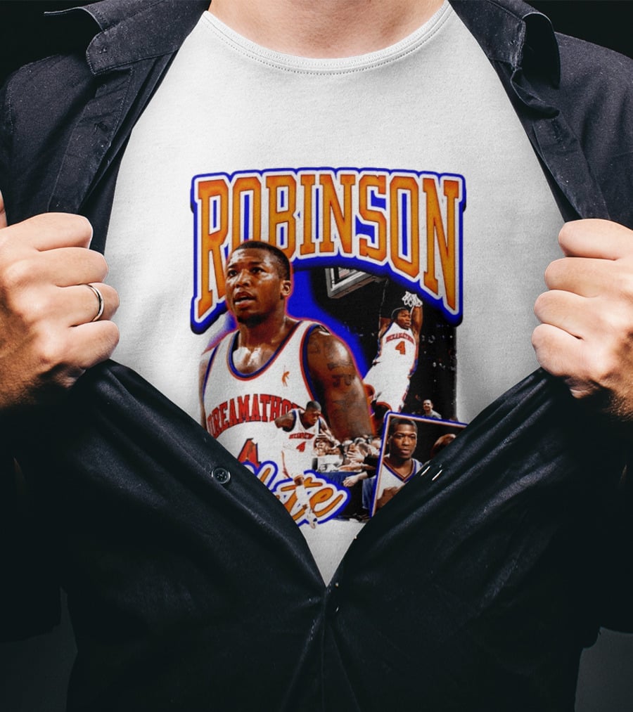 Nate Robinson New York Knicks Dreamathon Basketball Legend T-Shirt