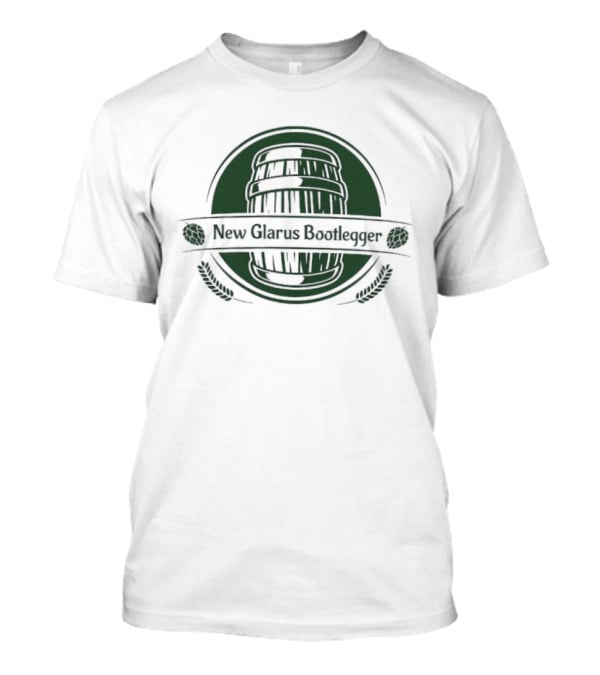 New Glarus Bootlegger Barrel T-Shirt
