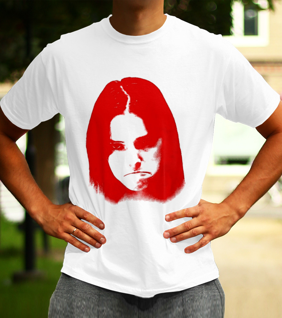 Obsession The Cinegogue Nikki Frown Red Face T-Shirt