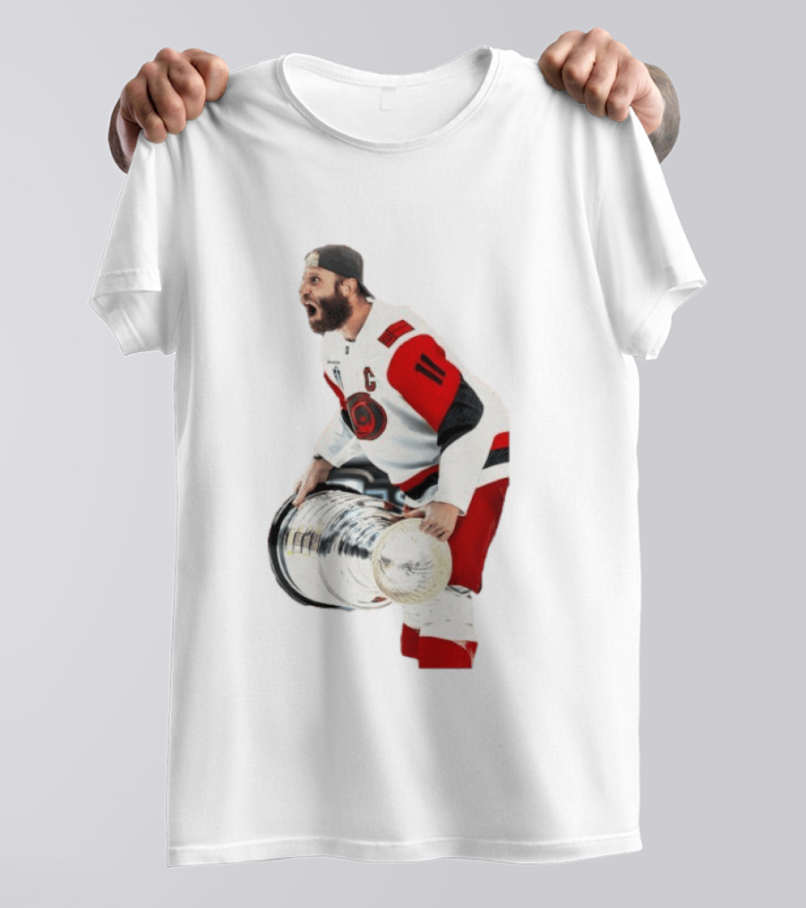 Jordan Staal Carolina Hurricanes Stanley Cup Perfect Storm Canes Claim Second Championship T-Shirt