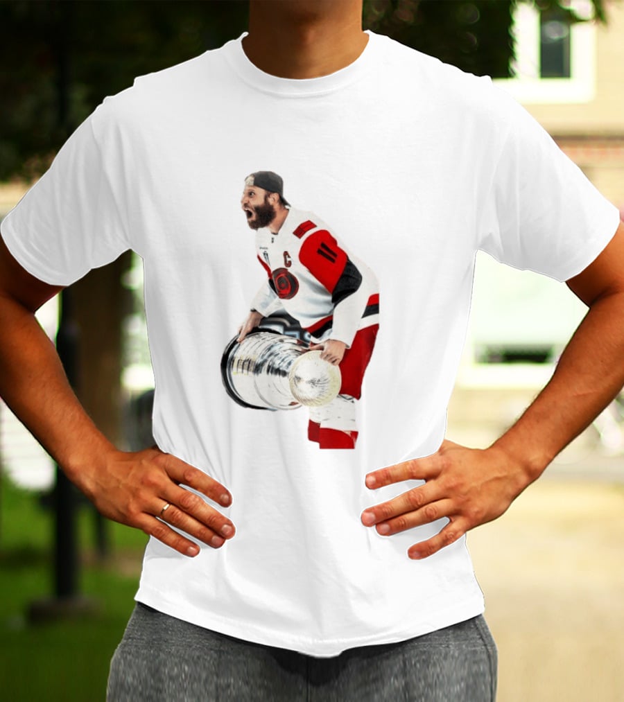 Jordan Staal Carolina Hurricanes Stanley Cup Perfect Storm Canes Claim Second Championship T-Shirt