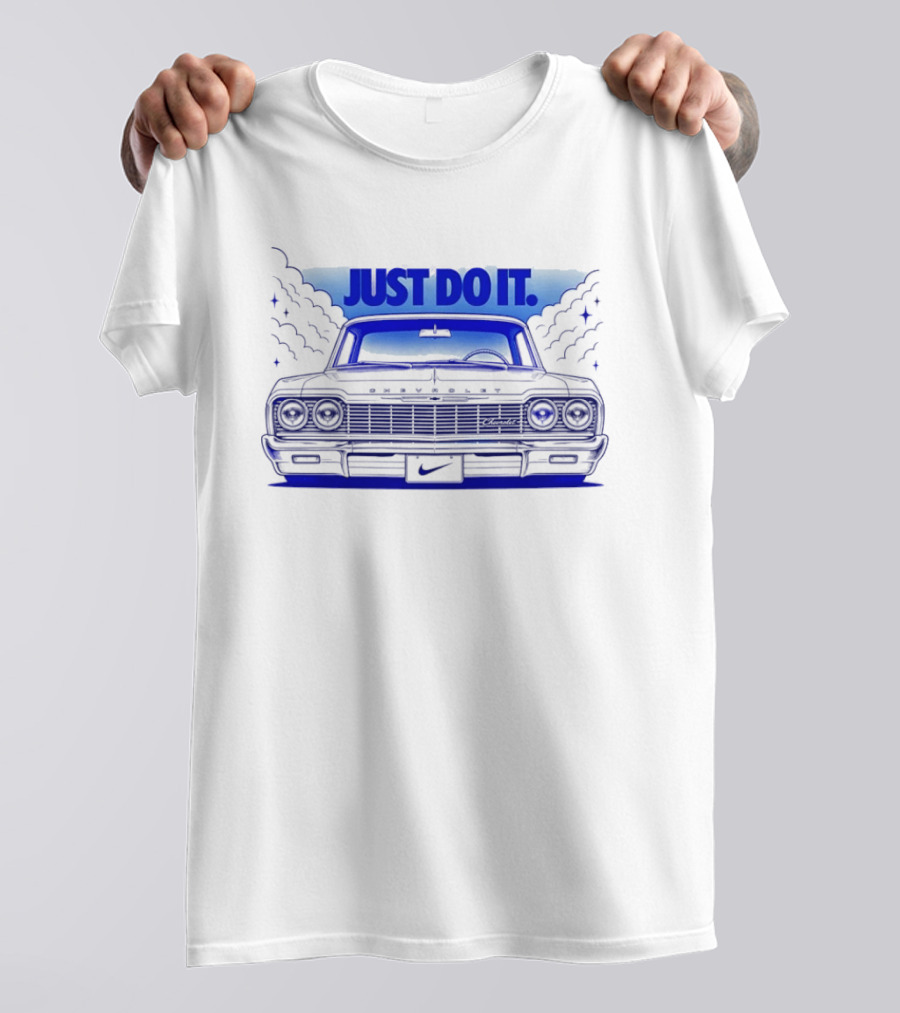 Los Angeles Chevrolet Just Do It Nike Chevy Impala T-Shirt