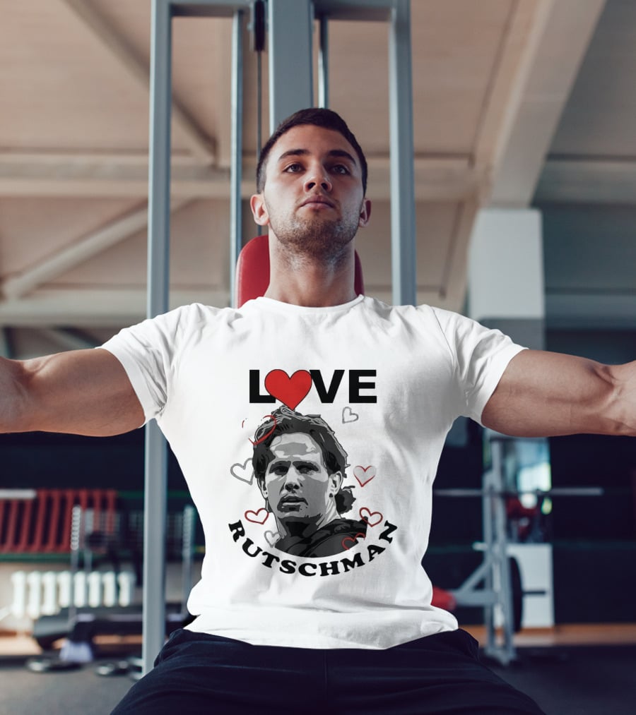 Love Adley Rutschman Baltimore Orioles Baseball Heart T-Shirt