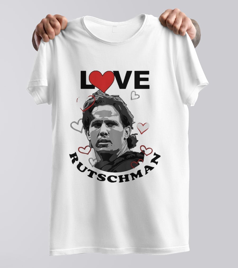 Love Adley Rutschman Baltimore Orioles Baseball Heart T-Shirt
