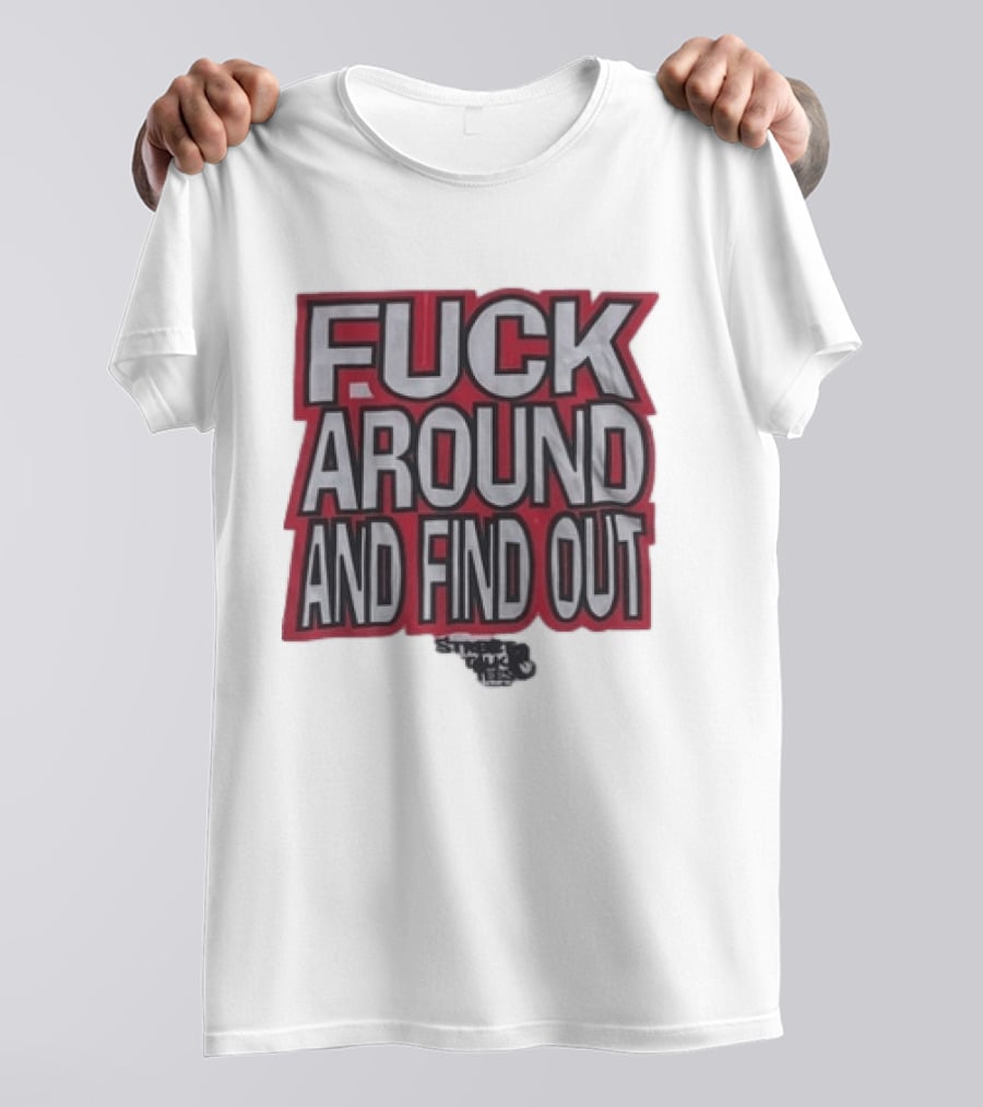 Carolina Hurricanes Fuck Around And Find Out Fafo Bitch I'm A Hurricane T-Shirt