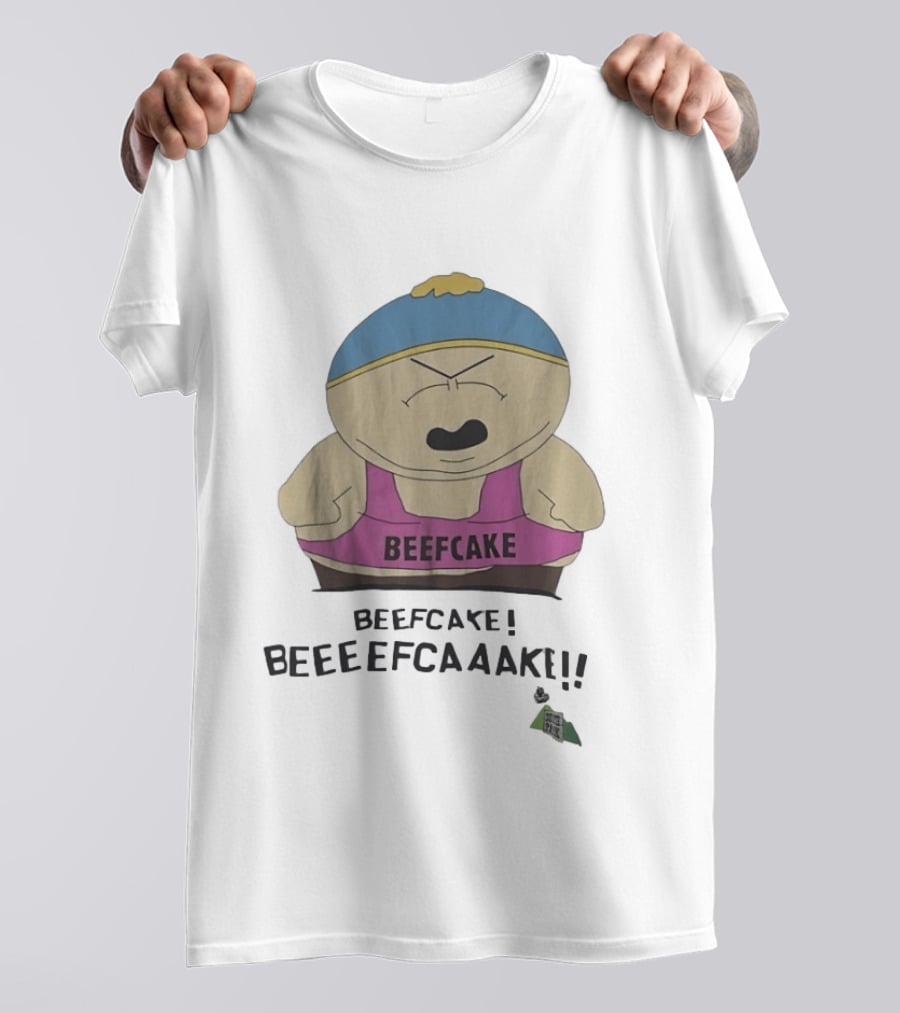 Eric Cartman South Park Beefcake Beeeefcaaake Iconic Merchandise T-Shirt