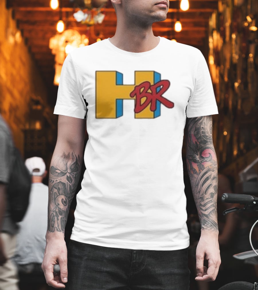 Welcome To My Crib Hellbent Records HBR T-Shirt