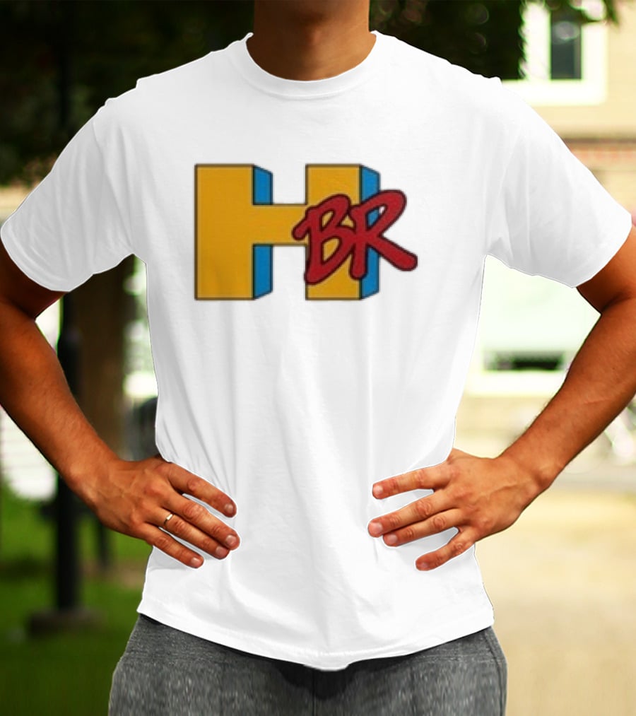Welcome To My Crib Hellbent Records HBR T-Shirt