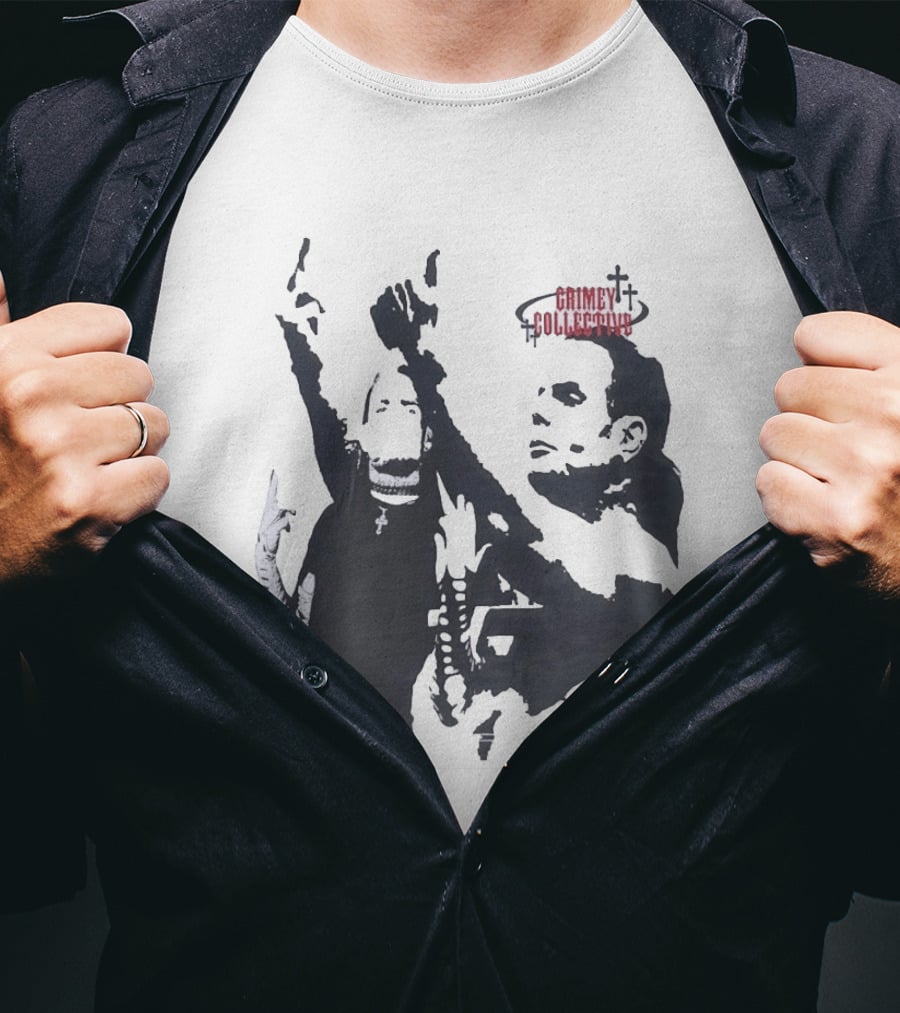 Grimey Collective Jeff Hardy Matt Hardy WWE Wrestling T-Shirt
