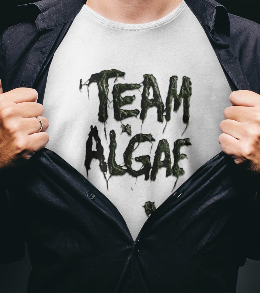 Team Algae Eco Activism Coastal Conservation Initiative T-Shirt
